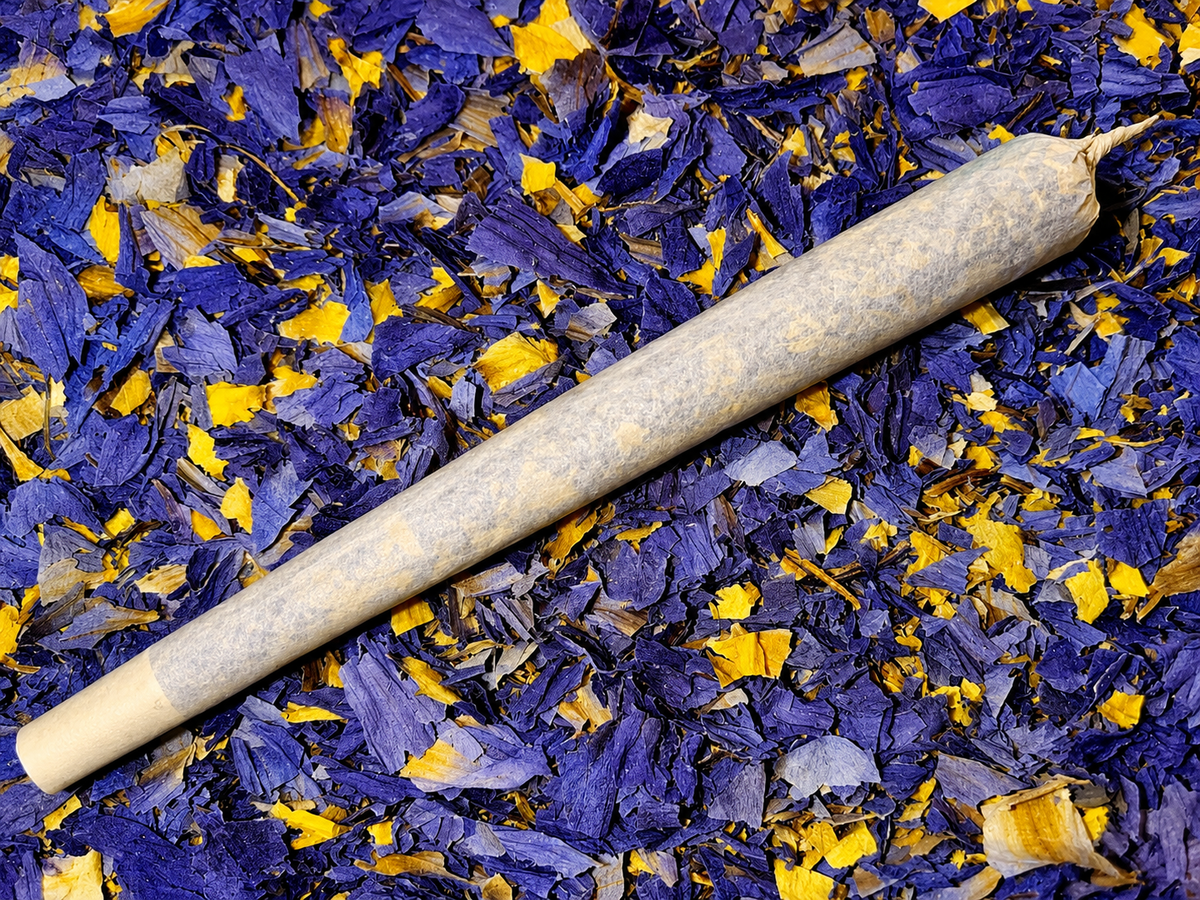 10 King Size Serenity Puffs – 100% Thailand Blue Lotus Flower Pre-Rolls (Nymphaea caerulea) | Tobacco & Nicotine Free | Experience Calmness & Tranquillity (Copy)
