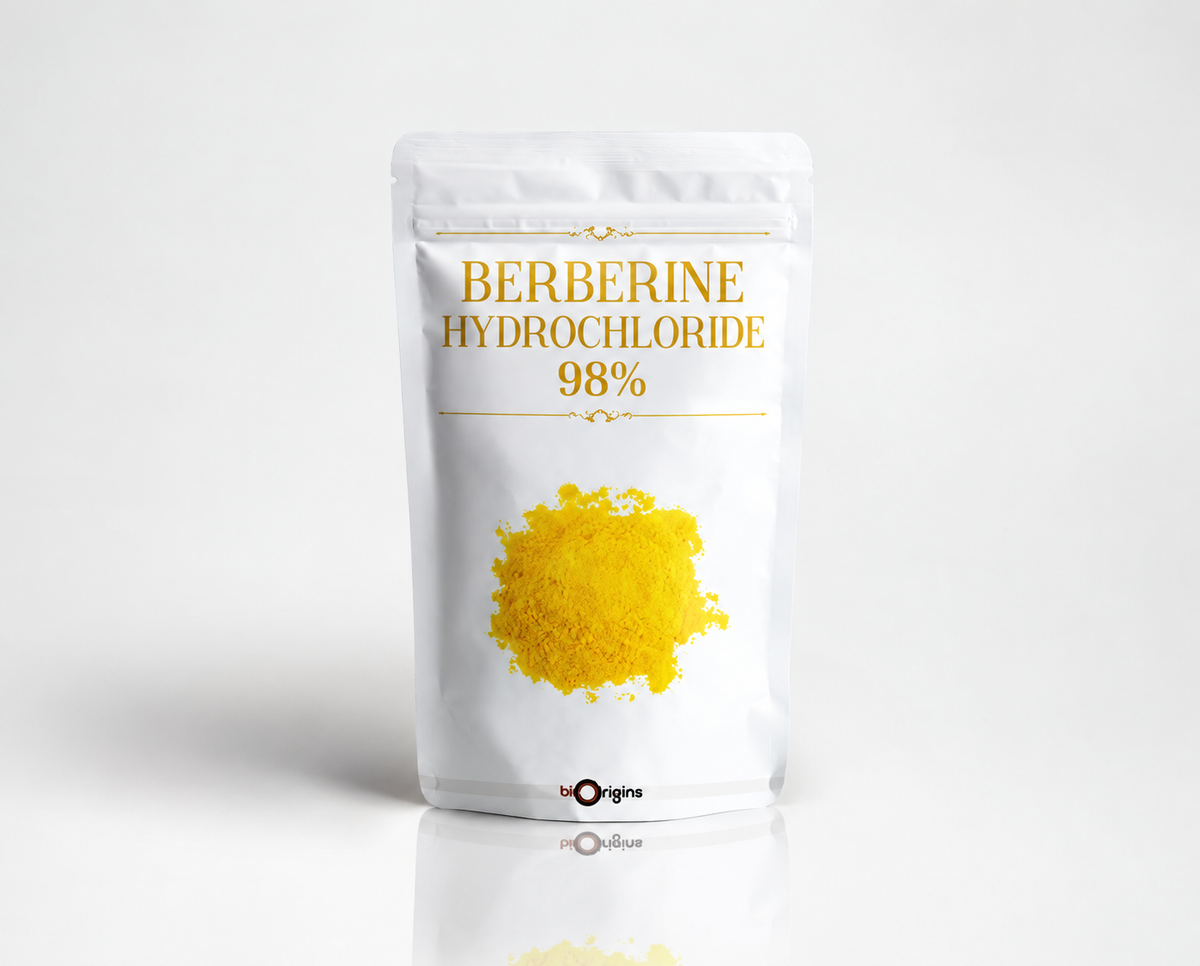 10kg Berberine HCL - (Berberine hydrochloride 98%)Powder 20.1 Fine powder