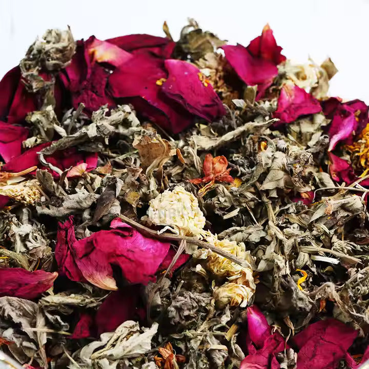 Chinese Herbal Medicine Feminine Steaming Yoni Steam Herbs Blended Vaginal Steam 500ml