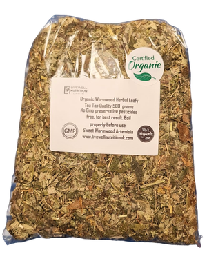 Organic Wormwood Herbal Tea Renowned For Its Anti-Inflammatory Properties Expel Intestinal Worms 500-gram At An Exceptional Value