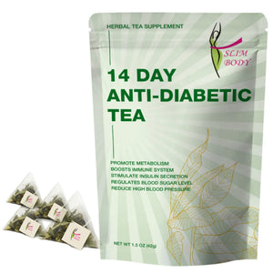 14-Day Anti Diabetic Tea Health Protection Supplement With 14 Tea Bags