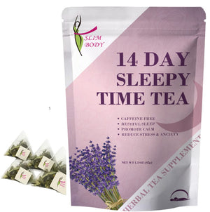 14 Day Sleepy Time Tea Harmonious Relaxation Supplement With 14 Tea Bags