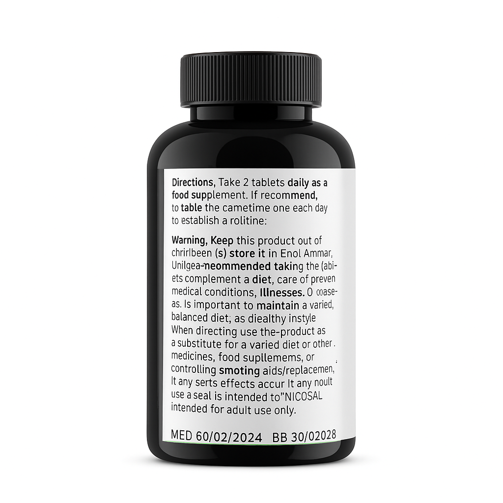Powerful Duo -Nicosal Immune Booster & Colon Cleanse, Boost your Immune System & Detoxify your Body