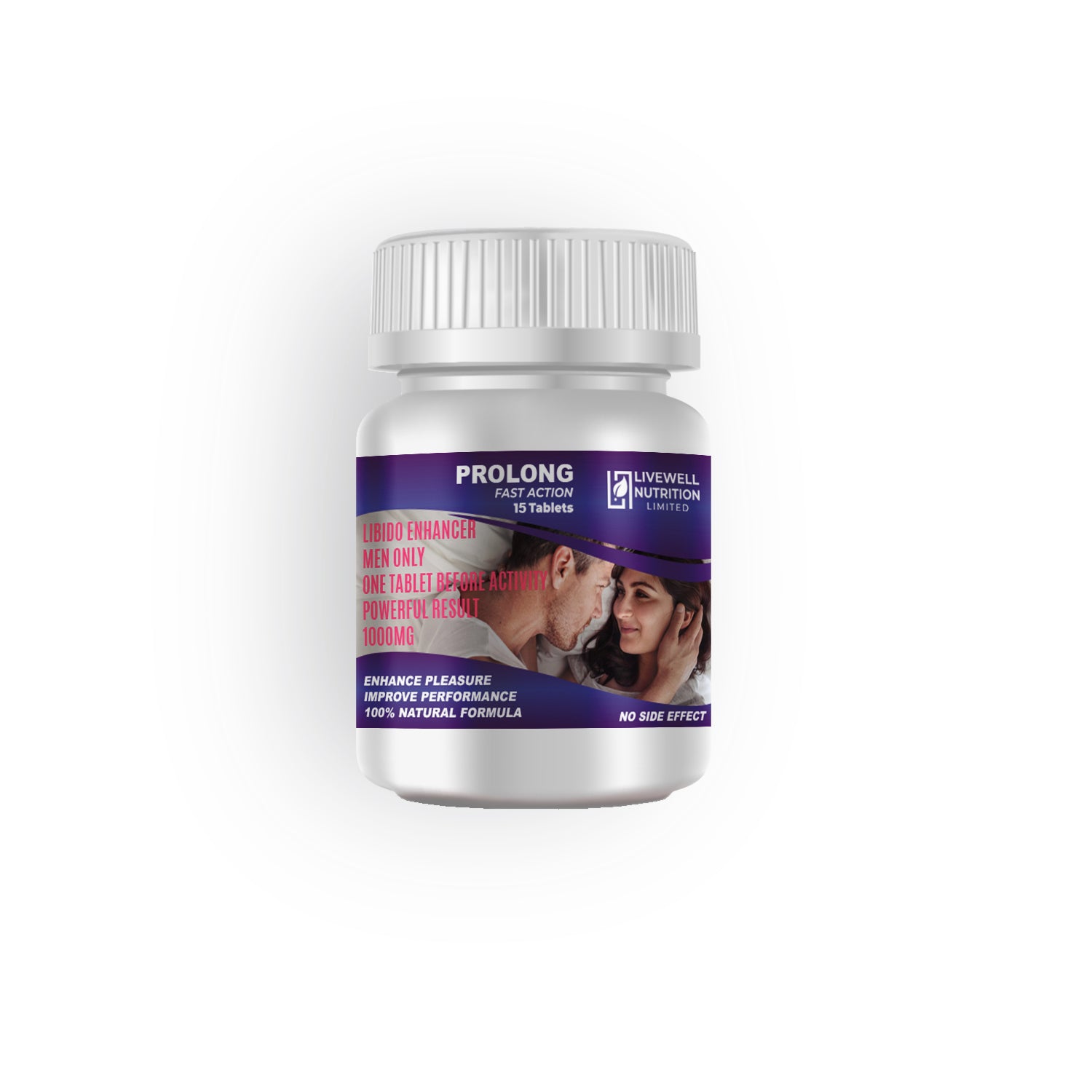 Prolong Fast Action Powerful Results for Male Performance 10 Tablets- 1 tablet @ 1000mg