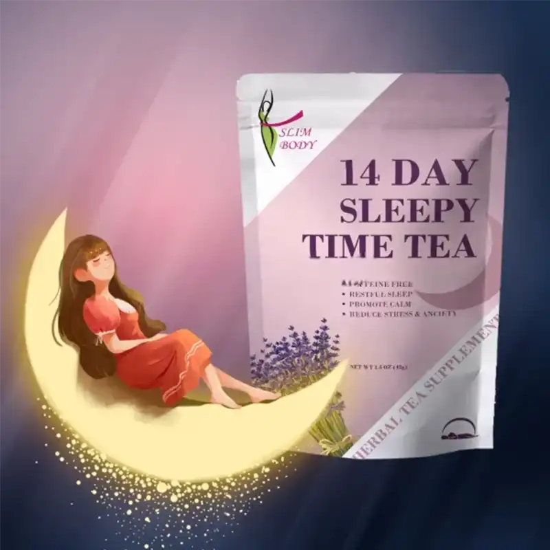 14 Day Sleepy Time Tea Harmonious Relaxation Supplement With 14 Tea Bags