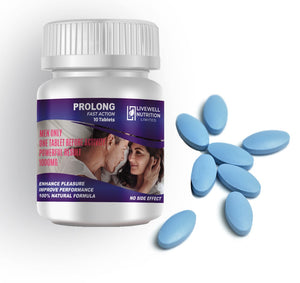 Prolong Fast Action Powerful Results for Male Performance 10 Tablets- 1 tablet @ 1000mg