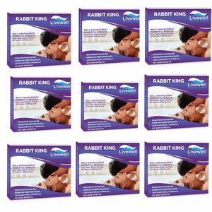RABBIT KING Powerful Results for Male Performance 30 Tablets- 1 Tablet @ 1000mg