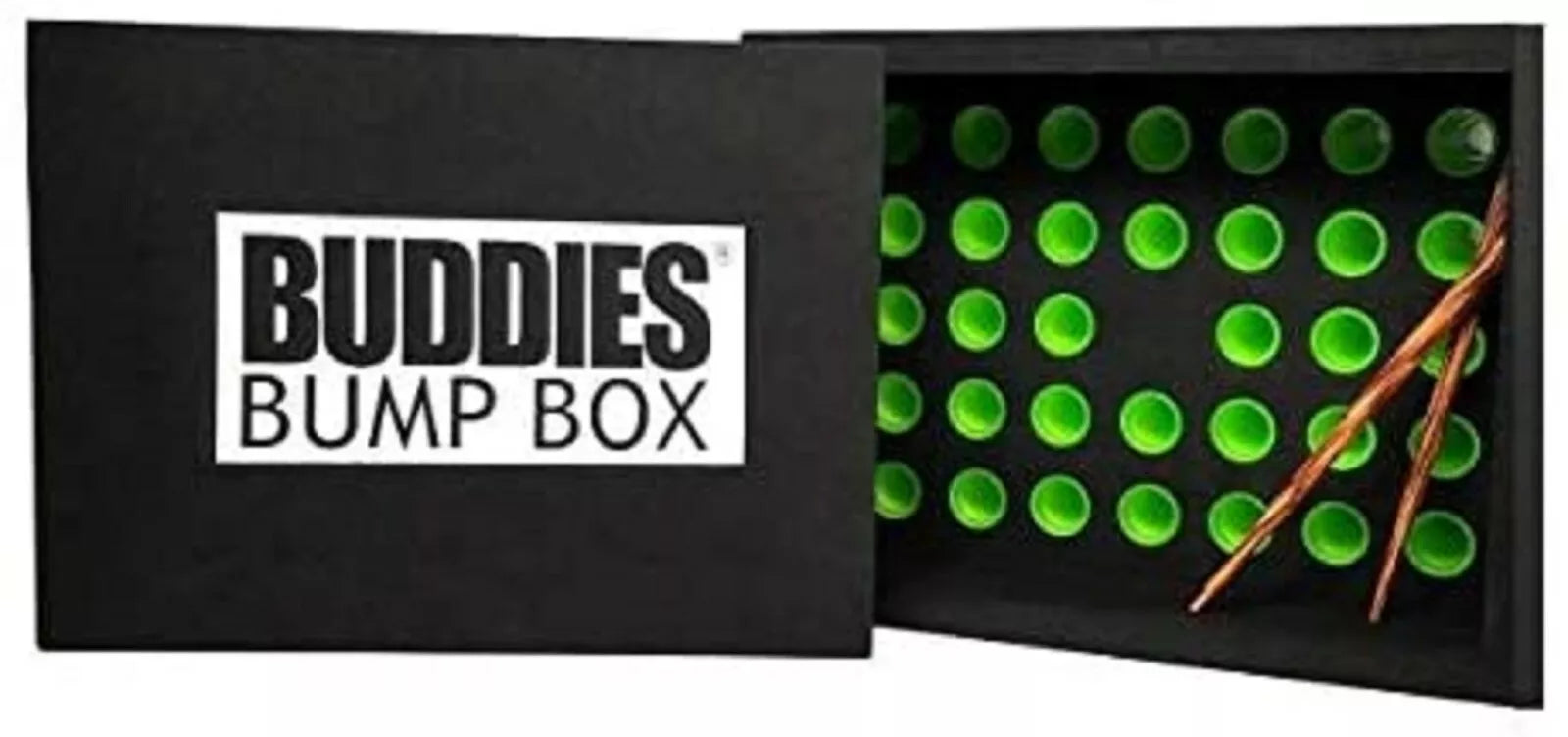 RAW 19041 Buddies Bump Box Filler for 34 King Size Cones, Plastic