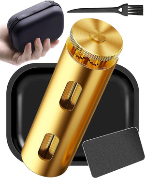 Vintage Cigarette Roller, Brass Cigarette Rolling Machine, Pure Copper Joint Roll