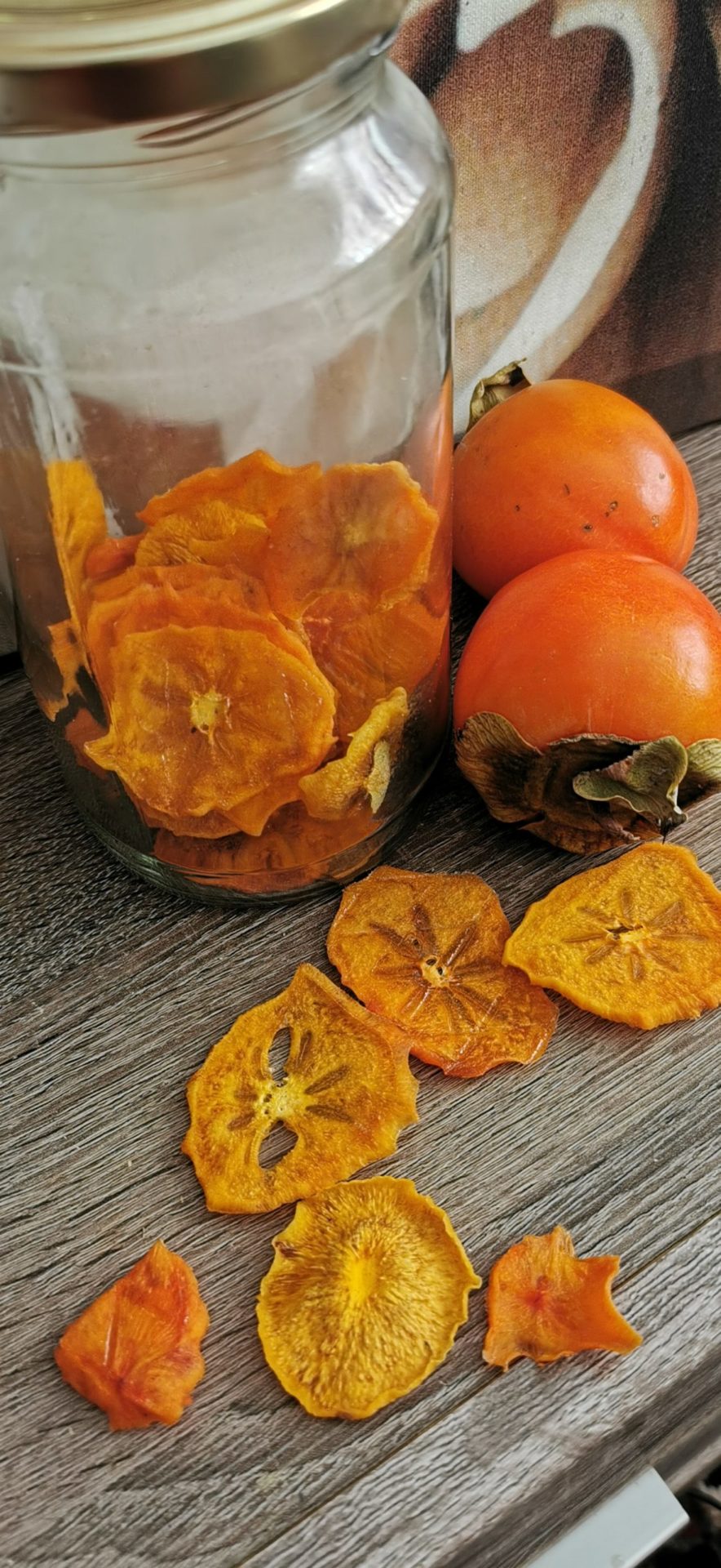 SUPER-FOOD & MORE Persimmon Fruit (Sweet & Candy Replacement)