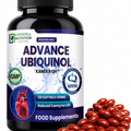 Advance Ubiquinol- Kaneka QH 120 Softgels @ 100mg Reduced Form of CoQ10- Powerful Results