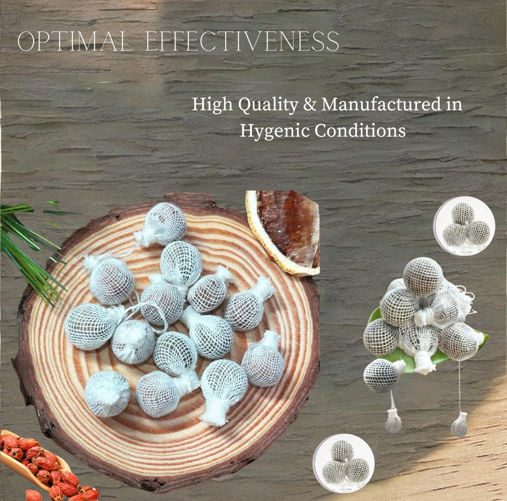 x6 Yoni Detox Pearls-Natural Womb Detox & Vaginal Cleansing-1 Pearl @ 1.2g in each Packet