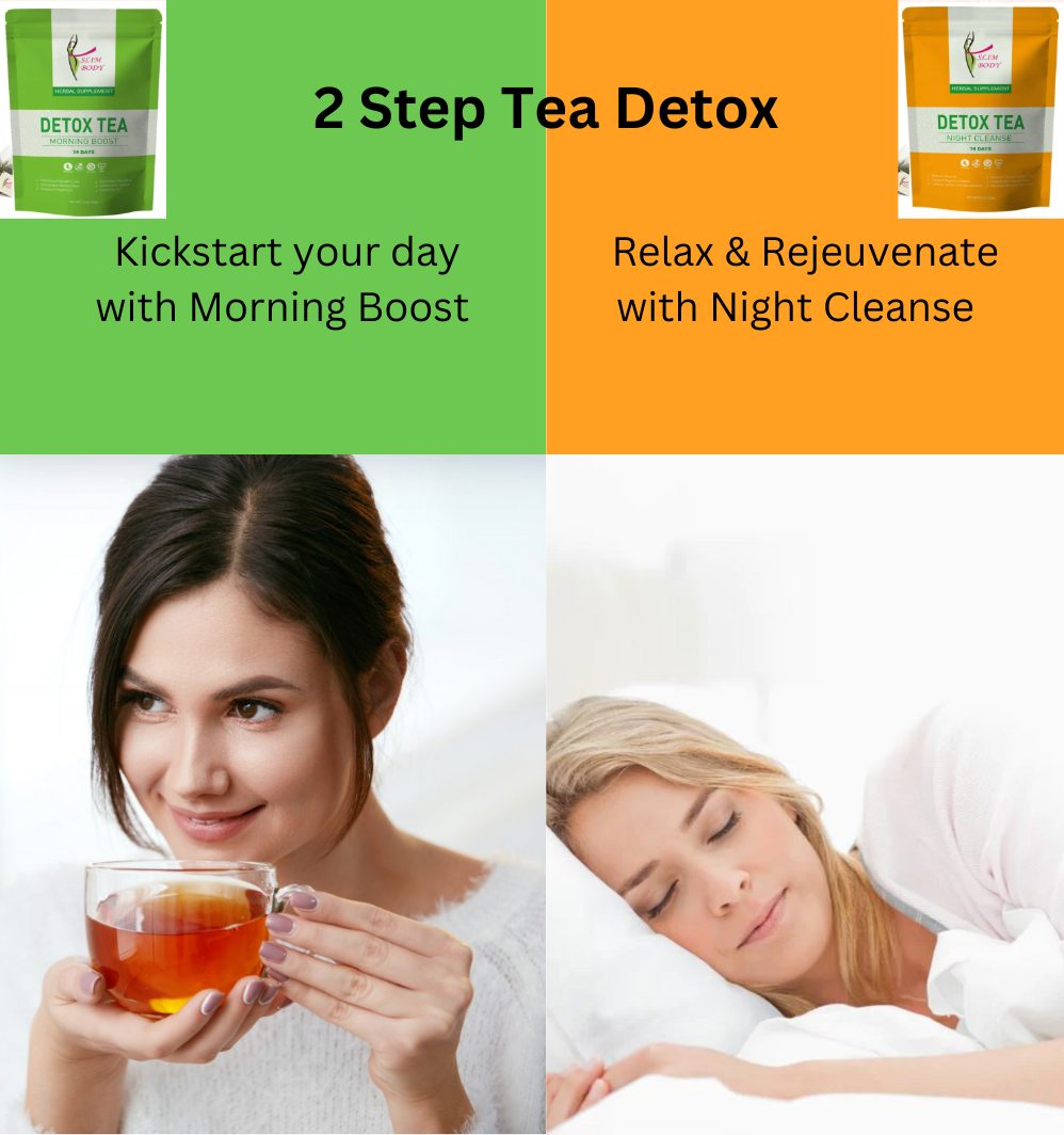 14 Day Detox Programme Natural Weight Loss Supplement with 28 Tea Bags