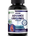 Advance Ubiquinol Kaneka QH 60 Softgels @ 100mg   Reduced Form of CoQ10 Powerful Results