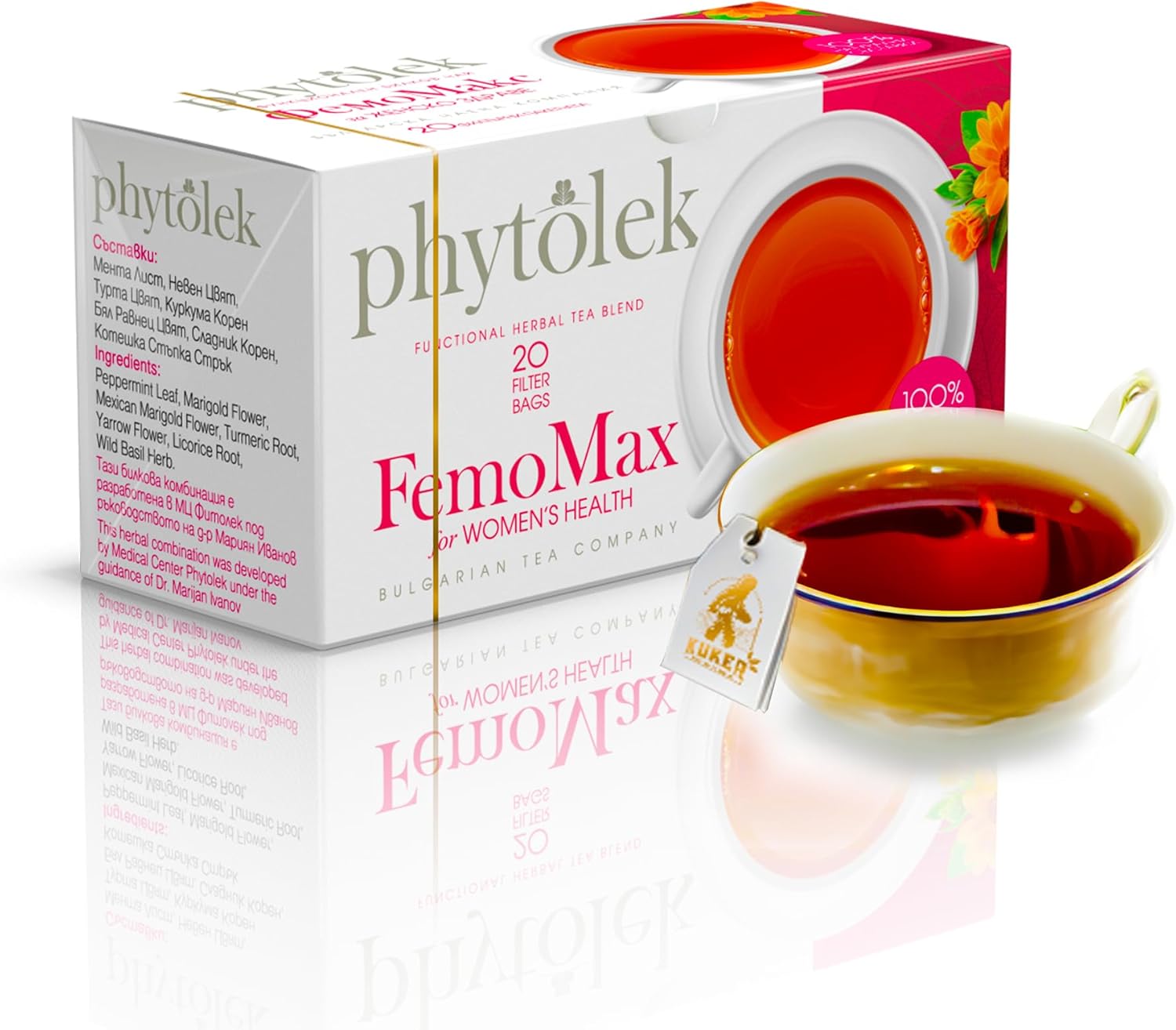 Herbal Tea For Fertility, Hormone Balance, Womb Detox 20 Tea Bags X 10 Days Supplier