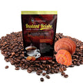 Reishi Spore Extract With Decaf Coffee, Innovative 3-In-1 Shell Broken Reishi