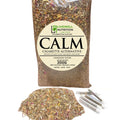 200g Organic Herbal Smokable Mix (CALM) Calming Formula Nicotine & Tobacco Free