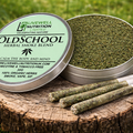 Old School-Herbal Smoke Blend. Smoking Cessation. 100% Nicotine Free. 100% Mixed Herbs. 30 grams