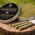 Old School - Herbal Smoke Mix. Holistic Releif 100% Nicotine Free. 100% Mixed Herbs. 30 grams