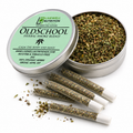 Old School-Herbal Smoke Blend. Smoking Cessation. 100% Nicotine Free. 100% Mixed Herbs. 30 grams