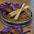 20 King Size Serenity Puffs – 100% Thailand Blue Lotus Flower Pre-Rolls (Nymphaea caerulea) | Tobacco & Nicotine Free | Experience Calmness & Tranquillity