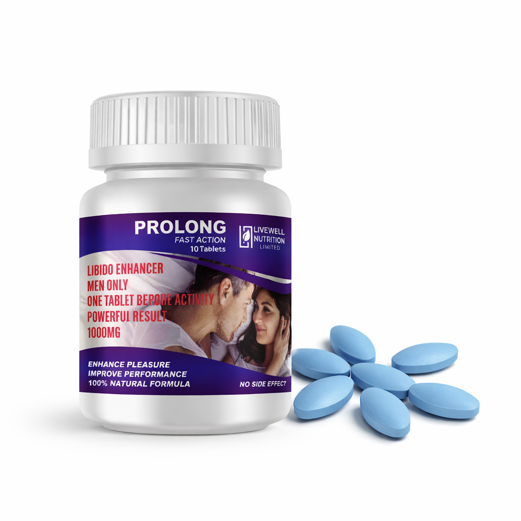 Prolong Fast Action  Powerful Results for Male Performance 10 Tablets- 1 tablet @ 1000mg
