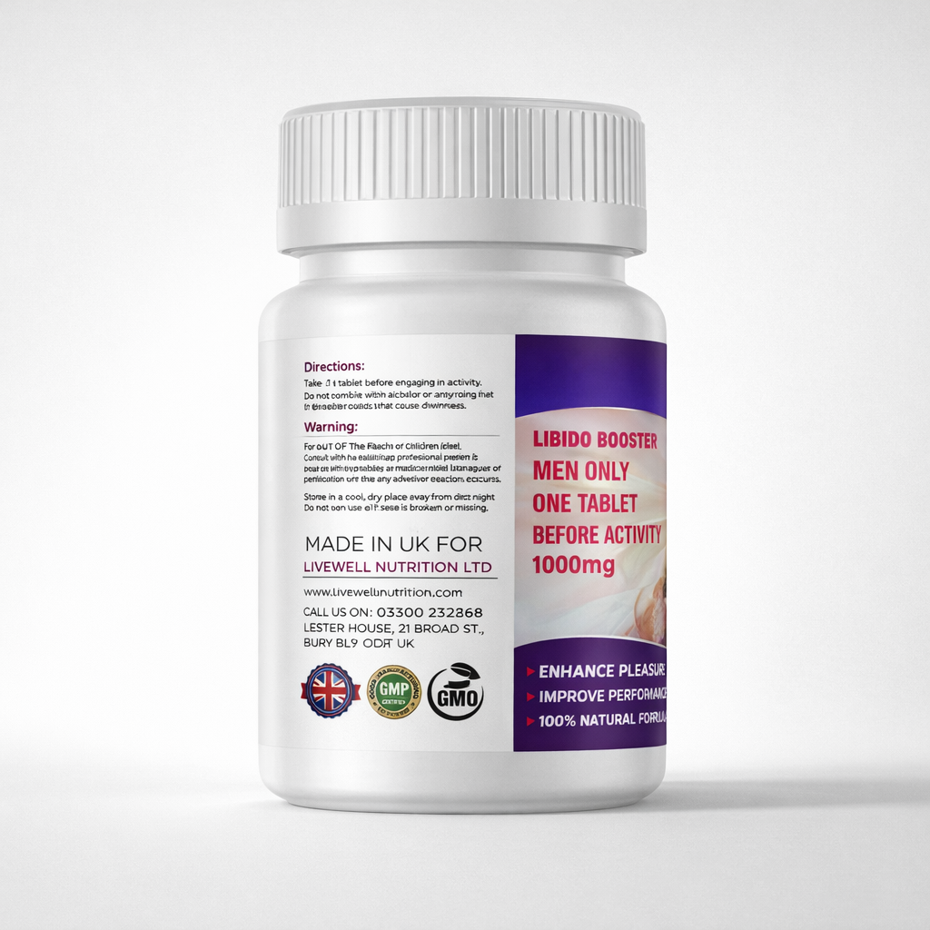 Prolong Fast Action x2 VitaCap Bottles Powerful Results for Male Performance 10 Tablets- 1 tablet @ 1000mg