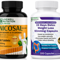 Powerful Duo -Nicosal Immune Booster & Colon Cleanse, Boost your Immune System & Detoxify your Body
