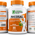 Nicosal Immune x1 VitaCap Bottle Boost for Smokers and Ex-Smokers 60 Tablets