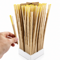 Organic Spanish hemp Cone Unbleached Pre-Rolled Cones - Medium King Size 100 pcs