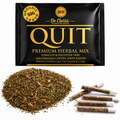 Quit Premium Herbal Smoke Mix 100% Nicotine Free. 100% Mixed Herbs.50 grams