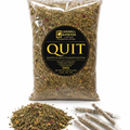 Quit Premium Herbal Smoke Mix 100% Nicotine Free. 100% Mixed Herbs.200 grams