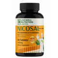 Nicosal x1 VitaCap Bottle Immune Boost for Smokers & Ex-Smokers 90 Tablets