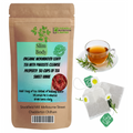 20 Days Total Parasite Cleanse Internal Health Supplement with 20 Tea Bags