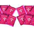 x12 Yoni Detox Pearls-Natural Womb Detox & Vaginal Cleansing-1 Pearl @ 1.2g in each Packet