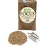 Focus Premium Herbal Smoke Mix. 100% Nicotine Free. 100% Mixed Herbs. 200 grams