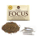 Focus Premium Herbal Smoke Mix. 100% Nicotine Free. 100% Mixed Herbs.80 grams