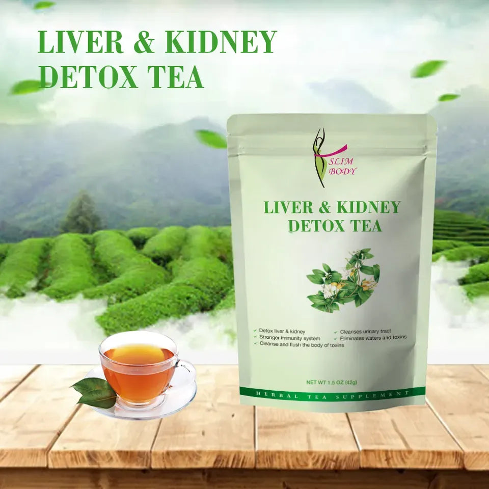 14 Days Chinese Herbal Health Liver Cleansing Tea Liver And Kidney Detox Tea