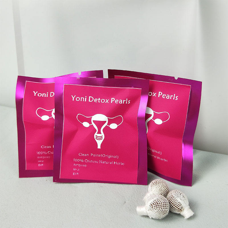 x3 Yoni Detox Pearls-Natural Womb Detox & Vaginal Cleansing-1 Pearl @ 1.2g in each Packet