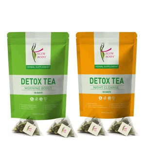 14 Day Detox Programme Natural Weight Loss Supplement with 28 Tea Bags