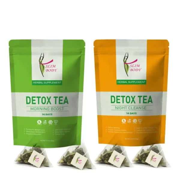 14 Day Detox Programme Natural Weight Loss Supplement with 28 Tea Bags