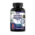 Vegetarian Advance Ubiquinol Kaneka QH 120 Softgels @100mg Reduced Form of CoQ10- Powerful