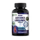 Vegetarian Advance Ubiquinol Kaneka QH 120 Softgels @100mg Reduced Form of CoQ10- Powerful
