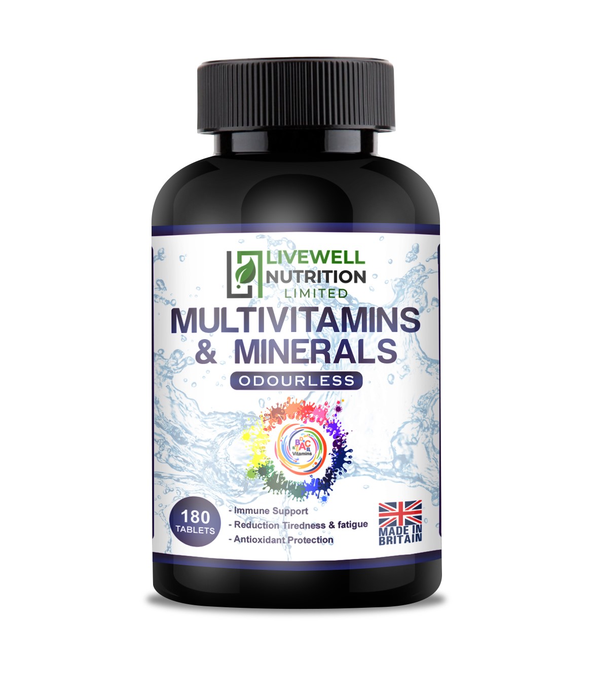 Multivitamins & Minerals, Multimax A-Z Vitamin Support, One A Day Vegetarian & Vegan Tablets 365 One Year Supply