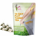 14-Day Flat Tummy Tea Herbal Weight Loss Supplement With 14 Tea Bags