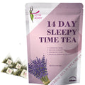 14 Day Sleepy Time Tea Harmonious Relaxation Supplement With 14 Tea Bags