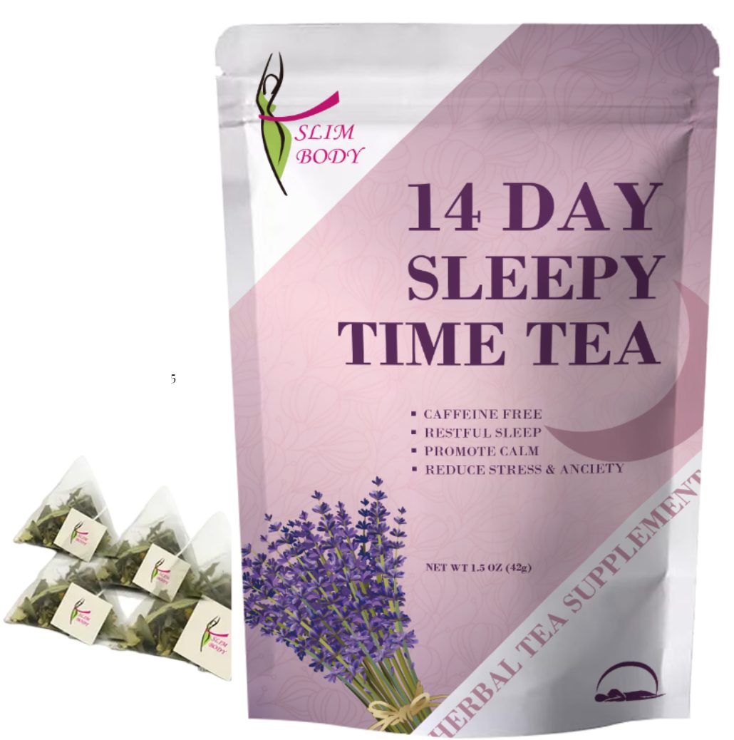 14 Day Sleepy Time Tea Harmonious Relaxation Supplement With 14 Tea Bags