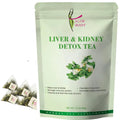 14 Days Chinese Herbal Health Liver Cleansing Tea Liver And Kidney Detox Tea