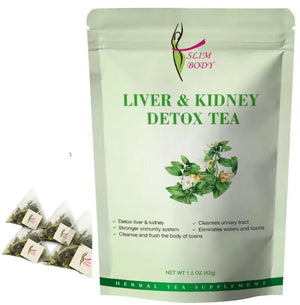 14 Days Chinese Herbal Health Liver Cleansing Tea Liver And Kidney Detox Tea