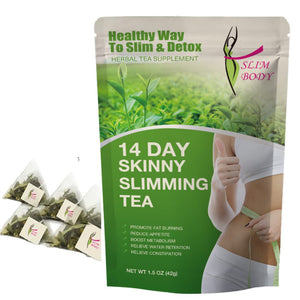 14-Day Skinny Slimming Tea Herbal Weight Management Supplement With 14 Tea Bags
